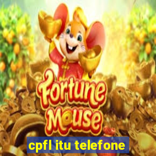 cpfl itu telefone